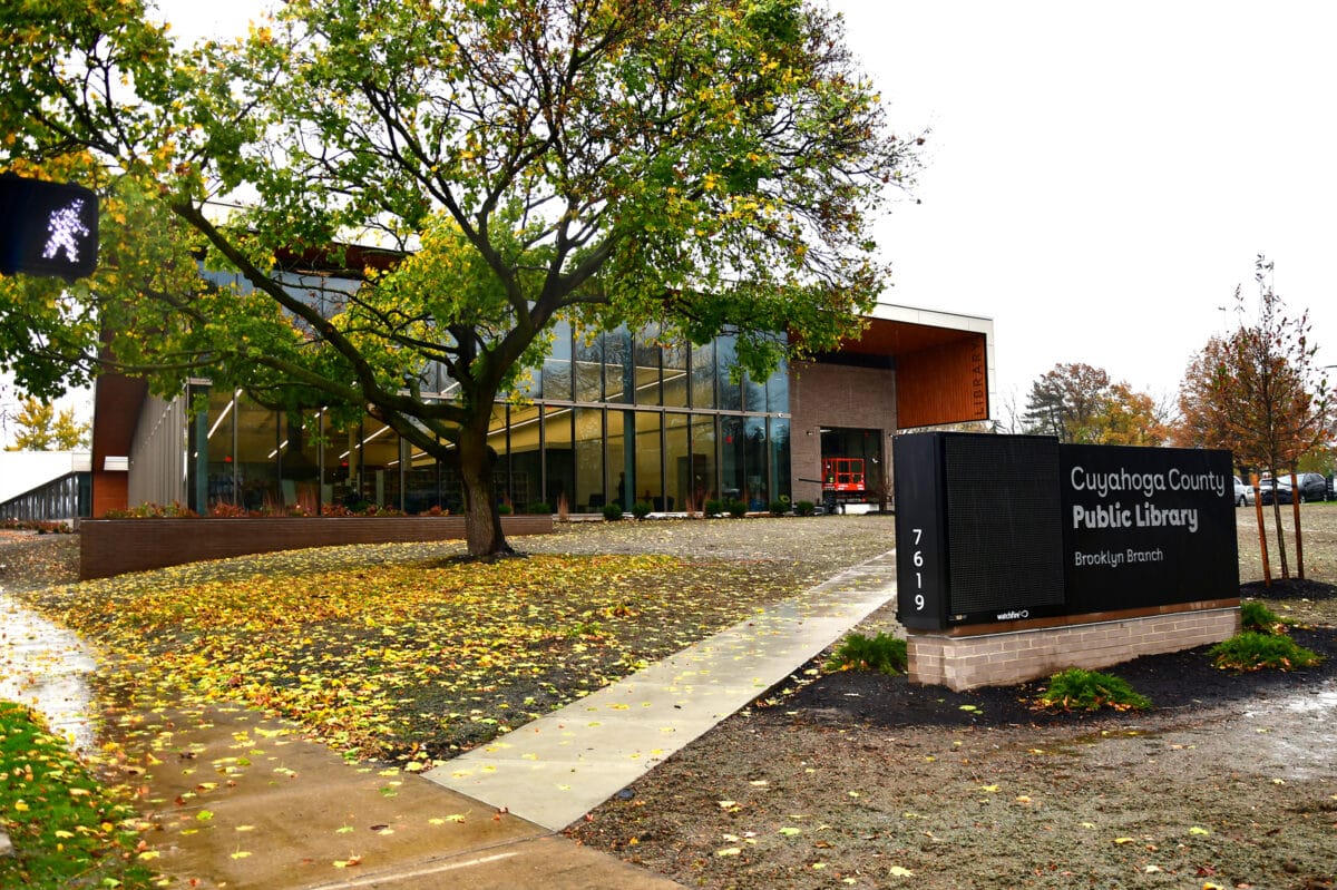 Cuyahoga County Library Brooklyn Branch | Air Control Products