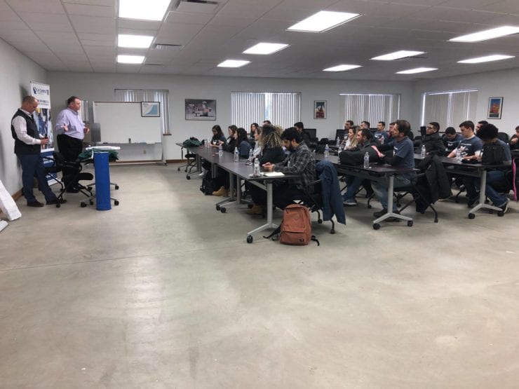 Latin America Institute of Business visits ACP!