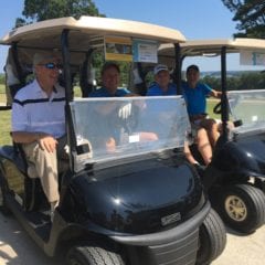 Mike Greene & Gerry Price at 2017 Rep Council Meeting
