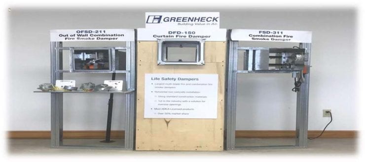 Life Safety Dampers