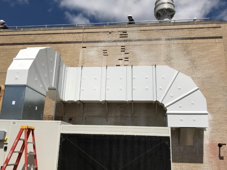 Lubrizol installed by Frank & Fric