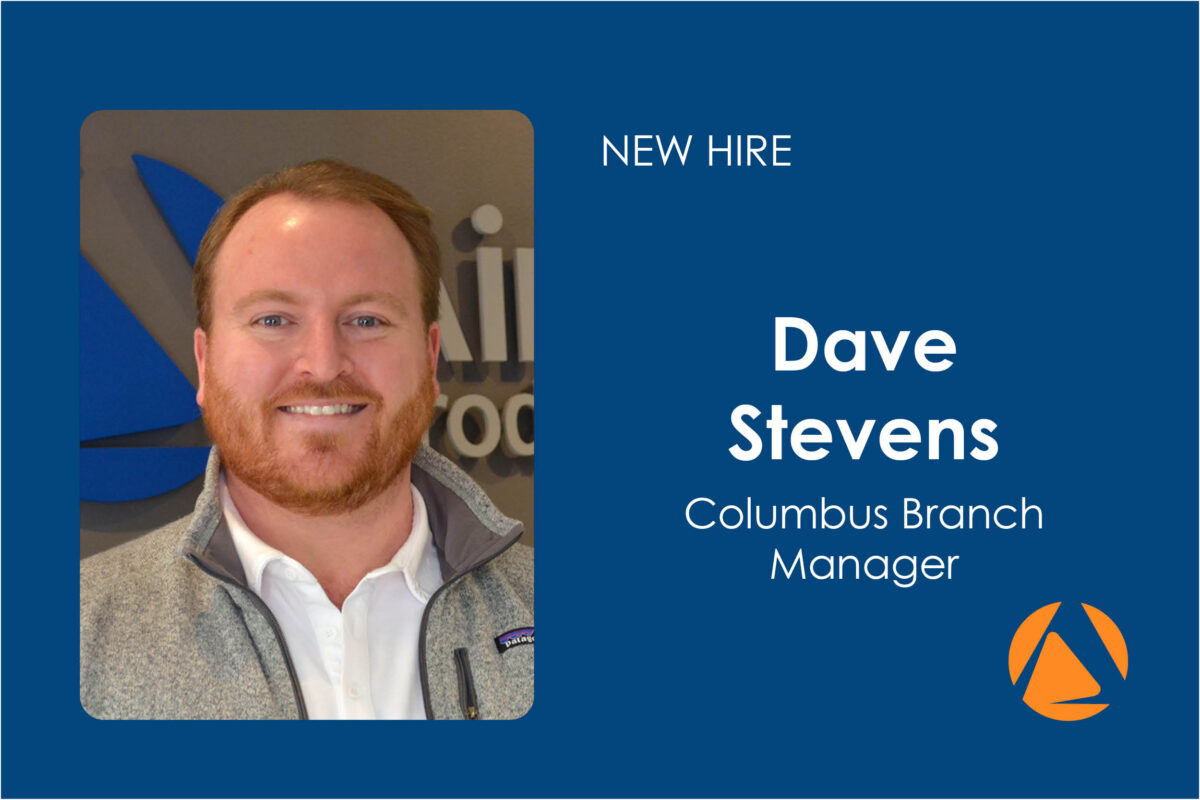 Dave Stevens joins Air Control Products as our Columbus Branch Manager