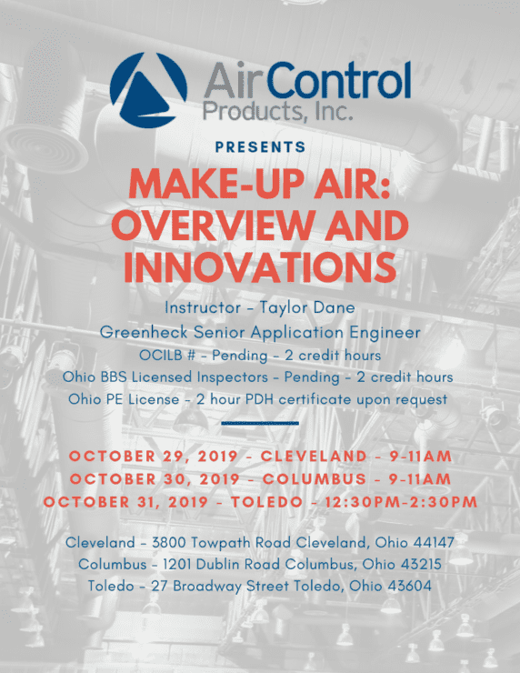 OCILB Make Up Air Course