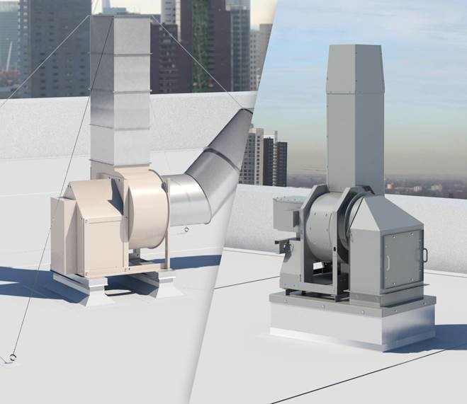 Greenheck FumeJet Roof Exhaust Air Control Products, Inc.