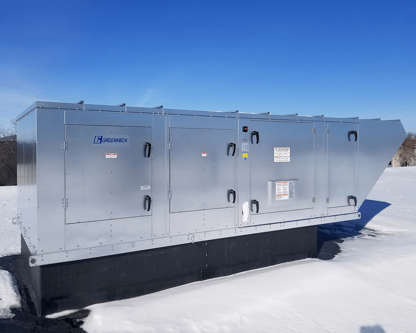 What Is A Make Up Air Unit Air Control Products Inc