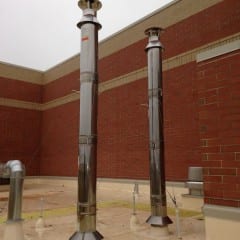 Metal Fab Flue Pipe