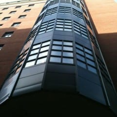 CWRU South Side Tower